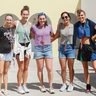 De turistas en Tlaquepaque