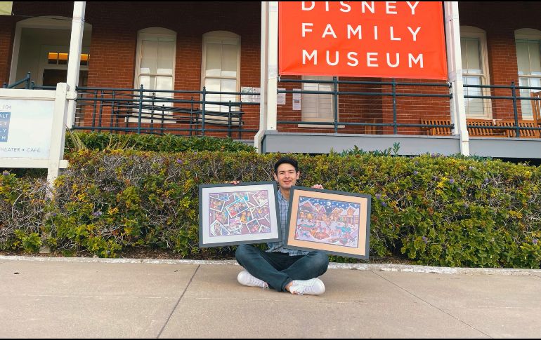 Alejandro Carrillo de la Fuente es originario de Saltillo, Coahuila. CORTESÍA