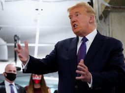 Según Trump, el asalto al Capitolio el 6 de enero de 2021 se produjo 