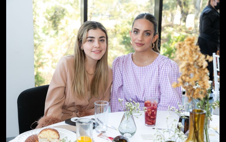 María José González y Valeria Quirarte. GENTE BIEN JALISCO/JORGE SOLTERO