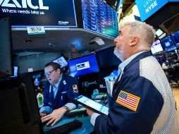 De las treinta cotizadas del Dow Jones, destacaron Walmart, Amgen, International Business Machines y Johnson & Johnson. AP/C. Crow