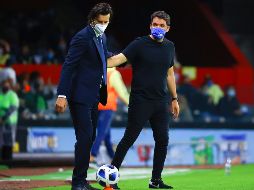 EL ELEGIDO. Las Águilas del América intentarán sustituir a Santiago Solari con Nicolás Larcamón para el próximo torneo. IMAGO7