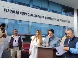 Nancy se mostró satisfecha luego de la sentencia del juez, ya que durante años sufrió acoso laboral y amenazas. ESPECIAL