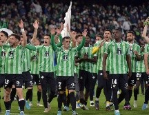 El cuadro sevillano superó a los de Vallecas con global de 3-2. AFP/C. QUICLER