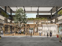 La boutique se une a firmas como Banana Republic, Gap, Sfera y Punto Roma. ESPECIAL