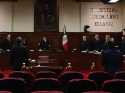 La querella deberá ser debatida en el pleno de la Suprema Corte en los próximos días. SUN/ARCHIVO