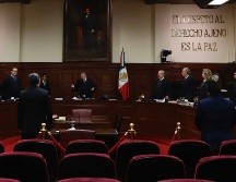 La querella deberá ser debatida en el pleno de la Suprema Corte en los próximos días. SUN/ARCHIVO