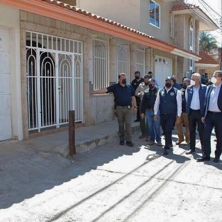 Michoacán: Subsecretario de Seguridad recorre lugar donde se dio masacre en velorio