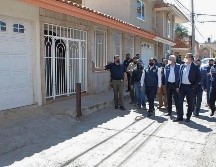 Subsecretario de Seguridad visita la localidad en Michoacán. TWITTER/@RicardoMeb