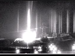 Advierten que, mientras sigan los combates, los servicios de emergencia no podrán extinguir el incendio. AFP/ZAPORIZHZHIA NUCLEAR AUTHORITY