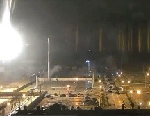 Ucrania señaló que si la planta nuclear explota será 10 veces más grande la explosión que en Chernobyl. ESPECIAL