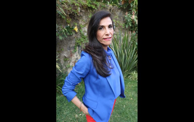 Teresa G. de Villa. Vicepresidenta de la asociación y presidenta del club de lectura “Amoxtli”. EL INFORMADOR/A. Navarro