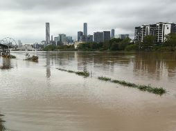 Crecida del río Brisbane. EFE/EPA