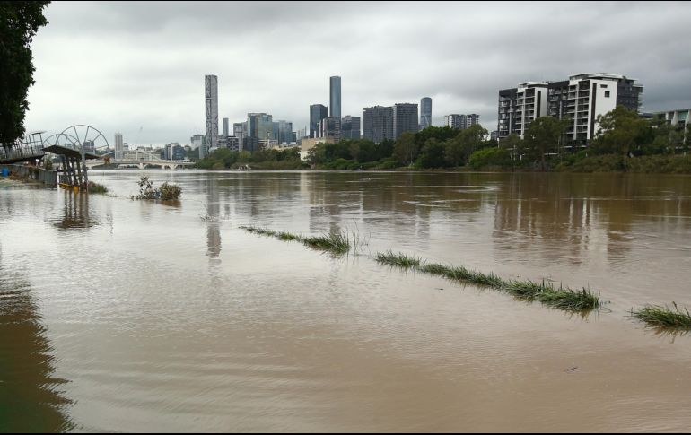 Crecida del río Brisbane. EFE/EPA