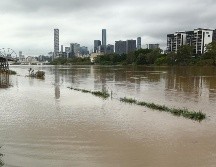 Crecida del río Brisbane. EFE/EPA