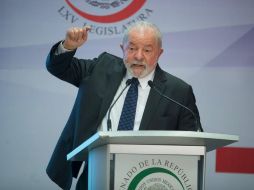 Lula da Silva llegó a las lágrimas cuando platicó un pasaje en una reunión del G8. SUN/G. Espinosa