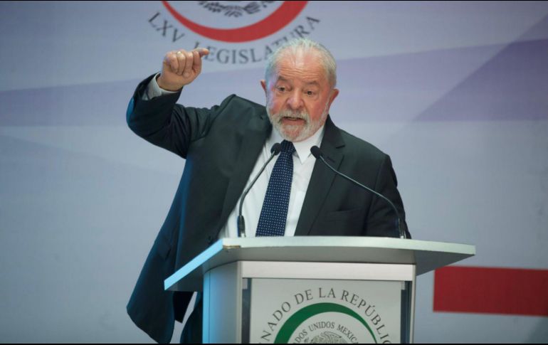 Lula da Silva llegó a las lágrimas cuando platicó un pasaje en una reunión del G8. SUN/G. Espinosa