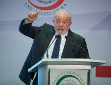 Lula da Silva llegó a las lágrimas cuando platicó un pasaje en una reunión del G8. SUN/G. Espinosa
