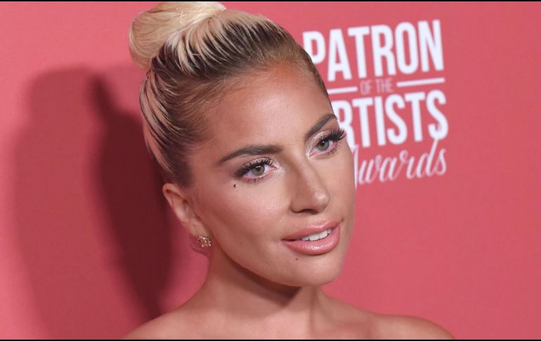 Si bien Lady Gaga no estuvo incluida entre las candidatas a mejor actriz, sí participará en la ceremonia como presentadora. AFP/ARCHIVO