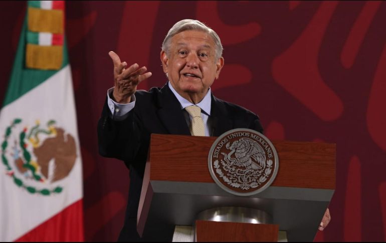 AMLO respondió que no enviará armas 