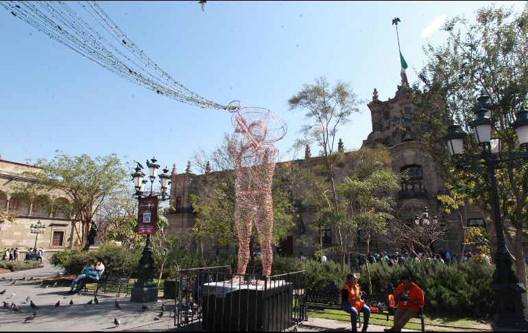 El Festival GDLuz se realizará hasta el 5 de marzo. EL INFORMADOR • A. CAMACHO.