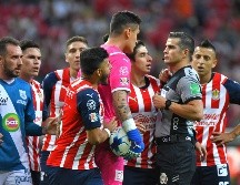 Estas declaraciones de Brizio fueron en referencia a las quejas que Chivas y la directiva del América han realizado en redes sociales en contra de las decisiones tomadas por los silbantes en diversos partidos. IMAGO7