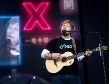 Ed Sheeran y sus escritores sostienen que no cometieron plagio alguno. EFE/ Luca Piergiovanni