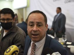 El nuevo presidente del Consejo Agroalimentario de Jalisco, Roberto de Alba, señaló que por la pandemia del COVID-19 ya han aumentado 300% los costos de fertilizantes. EL INFORMADOR / A. Camacho