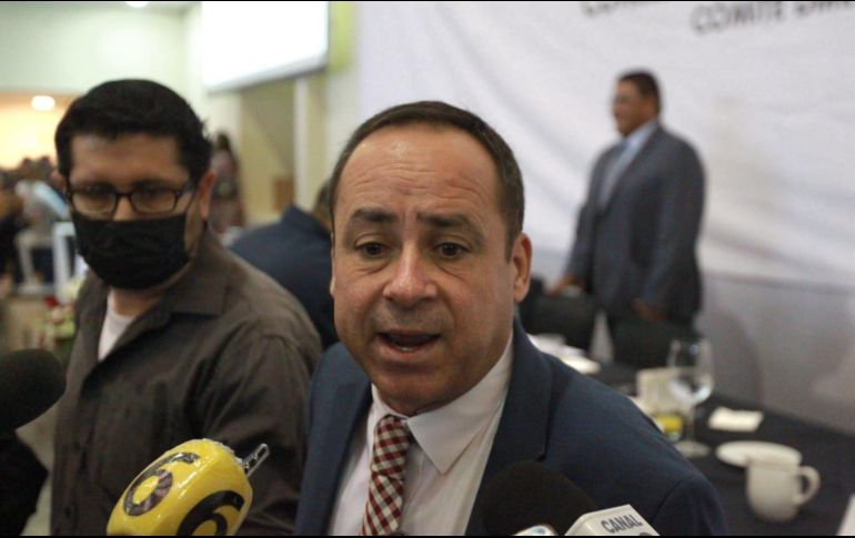 El nuevo presidente del Consejo Agroalimentario de Jalisco, Roberto de Alba, señaló que por la pandemia del COVID-19 ya han aumentado 300% los costos de fertilizantes. EL INFORMADOR / A. Camacho