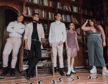 DaJuana Band está integrado por Xamo Gómez, Iván Vega, Alubia Velázquez, Miriam Flores y César Briseño. CORTESÍA