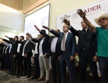 Roberto de Alba tomó protesta como nuevo presidente del Consejo Agroalimentario de Jalisco (CAJ). EL INFORMADOR / A. Camacho