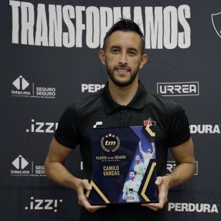 ¡El mejor! Portero de Atlas, Camilo Vargas, sigue acumulando galardones
