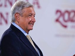 AMLO ofrece disculpas de que al momento de contestar preguntas en las conferencias de prensa no lo haga de corrido. EFE / Presidencia de México