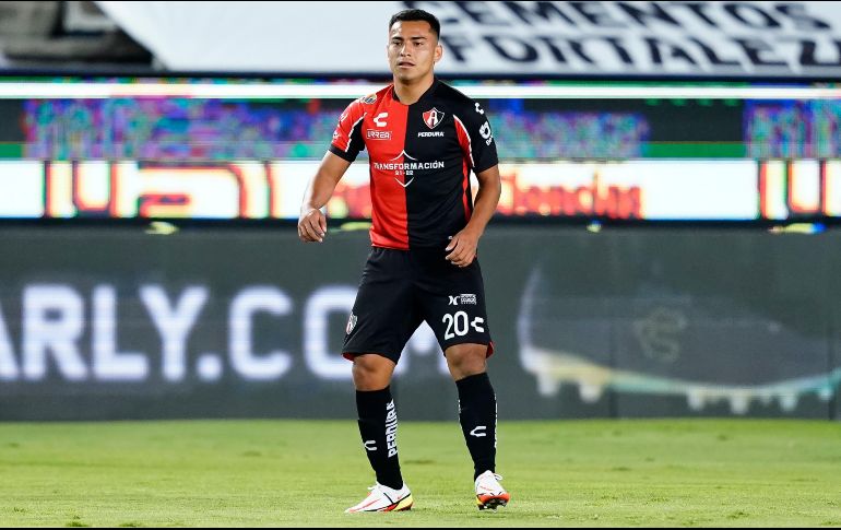 La Comisión Disciplinaria le impuso un partido de castigo, luego de su expulsión en el partido ante Pachuca del miércoles pasado en el Estadio Jalisco. IMAGO7