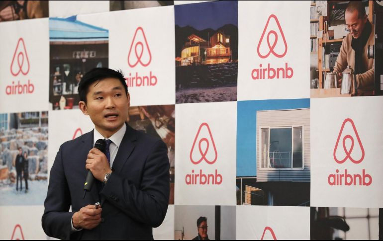 El anuncio se produce días después de que la empresa ofreciera alojamiento gratuito a los refugiados que huyen de Ucrania. EFE/Yonhap