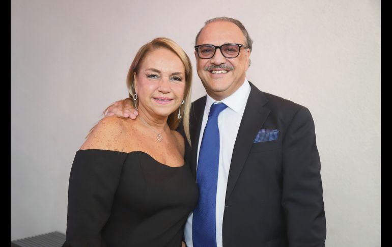 Norma Moreno y Jorge Celis. GENTE BIEN JALISCO/CLAUDIO JIMENO