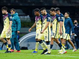 SOTANEROS. América tiene un ganado, tres empatados y cuatro perdidos. IMAGO7