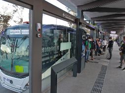 El gobernador reconoció que hubo momentos en los que en las horas pico había estaciones saturadas, por lo que harán una recalibración del servicio. EL INFORMADOR/ARCHIVO