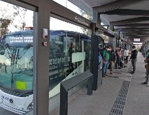 El gobernador reconoció que hubo momentos en los que en las horas pico había estaciones saturadas, por lo que harán una recalibración del servicio. EL INFORMADOR/ARCHIVO