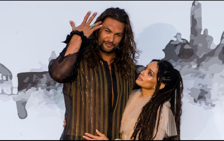 Tras su reciente separación, Momoa se instaló en una lujosa casa rodante, que está estacionada en el jardín de la casa de un amigo en Los Ángeles. AP/ARCHIVO