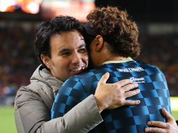 DOLIDO. El piloto tapatío reconoció que le disgusta la situación actual que atraviesan las ‘Águilas’. IMAGO7