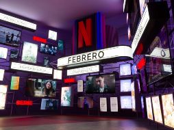 Caja Netflix: El unboxing de Netflix. ESPECIAL/ NETFLIX