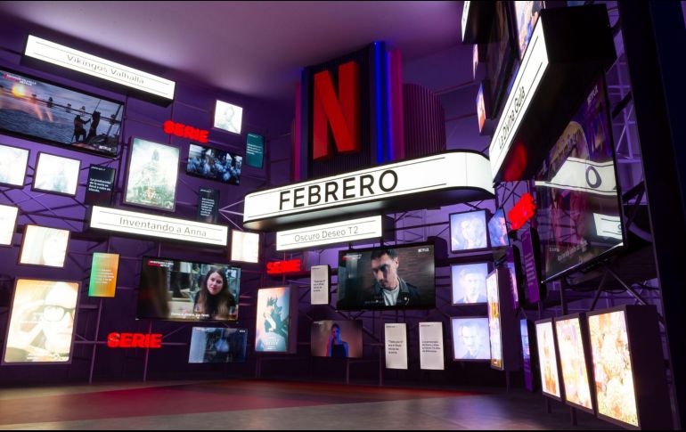 Caja Netflix: El unboxing de Netflix. ESPECIAL/ NETFLIX