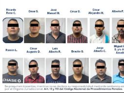 Los sospechosos permanecerán en prisión preventiva oficiosa por el tiempo que dure el proceso. ESPECIAL