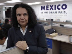 Consuelo Sáizar, editora y expresidenta del Consejo Nacional para la Cultura y las Artes (CONACULTA). SUN/ARCHIVO