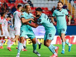 FIGURA. Camilo Sanvezzo sigue haciendo goles allá donde va. IMAGO7