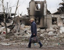 La toma de esta ciudad de 450 mil habitantes representa un importante giro en la invasión rusa de Ucrania. EFE/A. Yakubovych