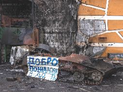 El ejército ruso ha tomado algunas regiones, pero no ha logrado rendir a Kiev. EFE/R. Pilipey