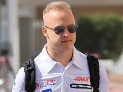El piloto Nikita Mazepin, de 23 años, es de nacionalidad rusa, y es hijo del oligarca Dmitry Mazepin, accionista del grupi Urakali, empresa que produce potasa y que patrocinaba al equipo estadounidense Haas. AFP / ARCHIVO