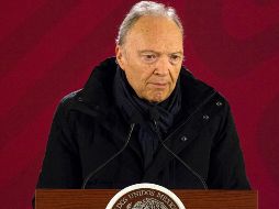 Desde la noche del pasado jueves circularon en YouTube tres audios, en los cuales se identifica a Gertz Manero y a Juan Ramos López en los que se quejan del ministro de la Corte, Alberto Pérez Dayán. NTX / ARCHIVO